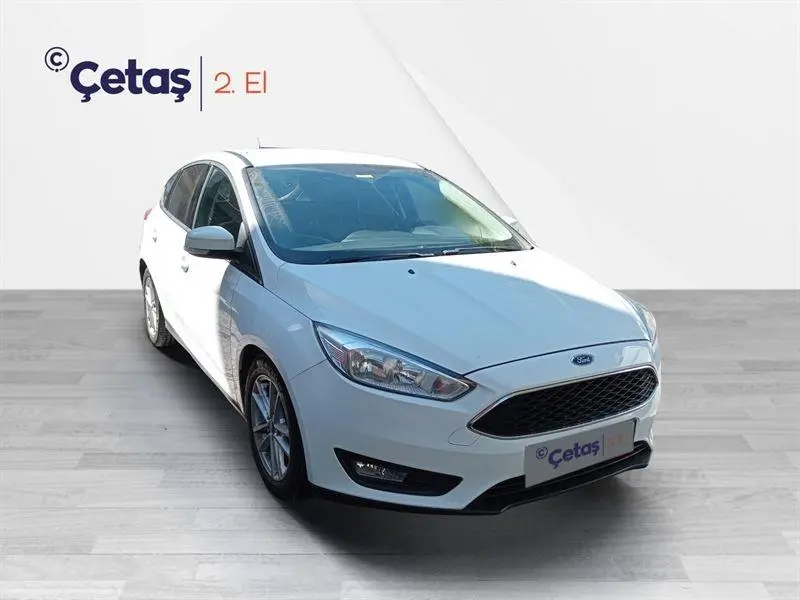 Ford Focus Focus 1.5 TDCI Trend X Powershift 7