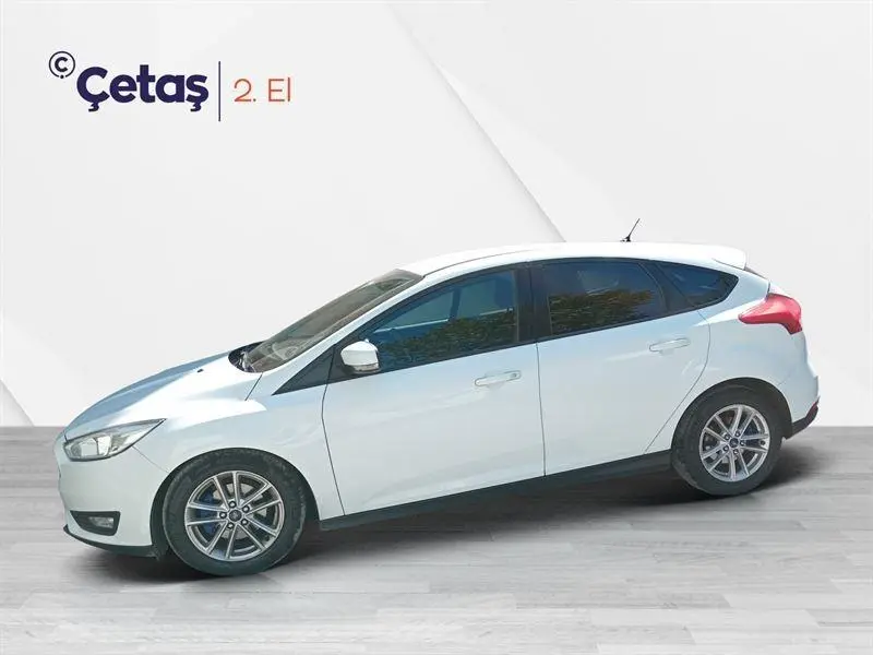 Ford Focus Focus 1.5 TDCI Trend X Powershift 6