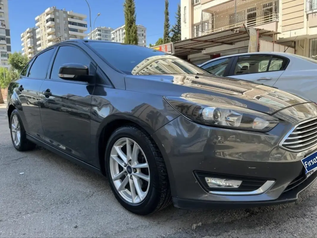 Ford Focus Focus 1.5 TDCI Trend X Powershift 4