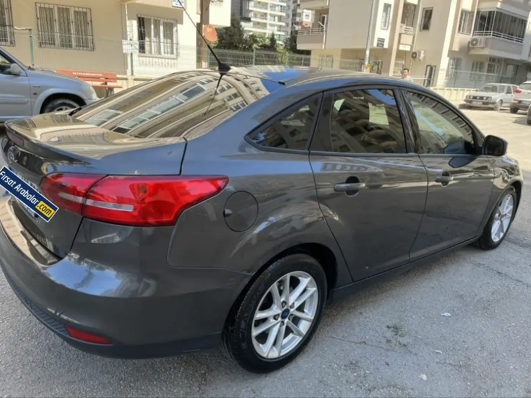 Ford Focus Focus 1.5 TDCI Trend X Powershift 7