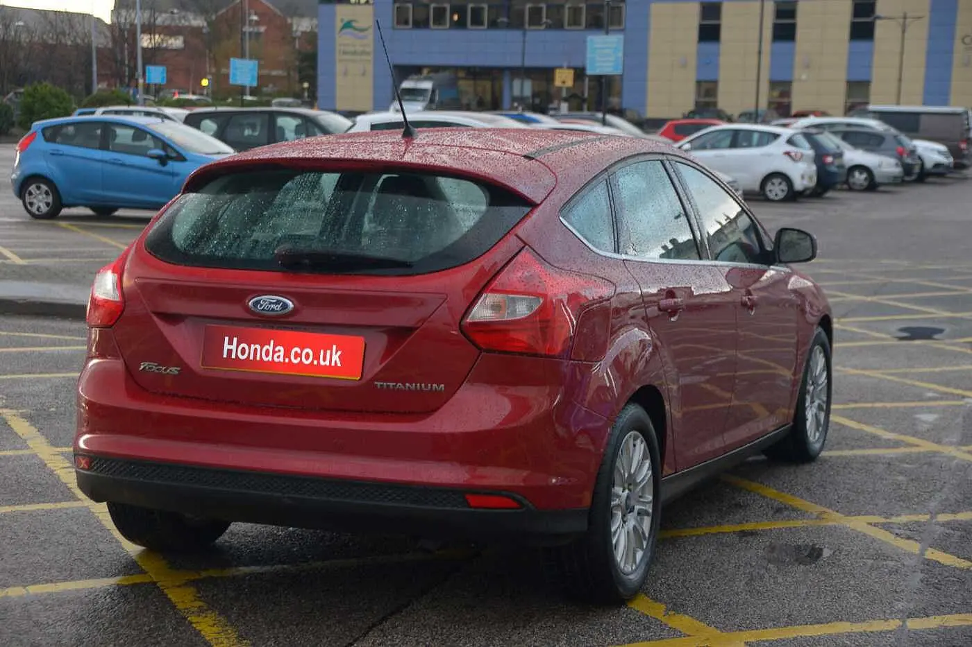 Ford Focus Focus 1.5 Ti-VCT Titanium 7