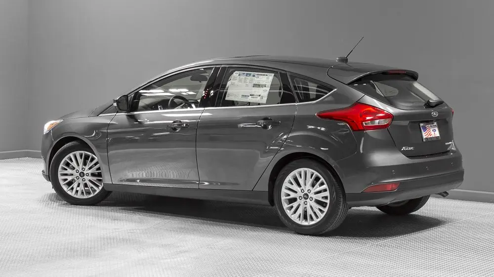 Ford Focus Focus 1.5 Ti-VCT Titanium 0