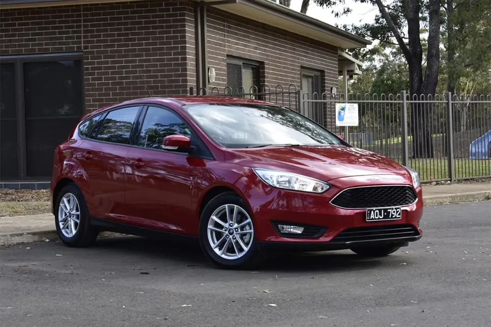 Ford Focus Focus 1.5 Ti-VCT Trend X 5