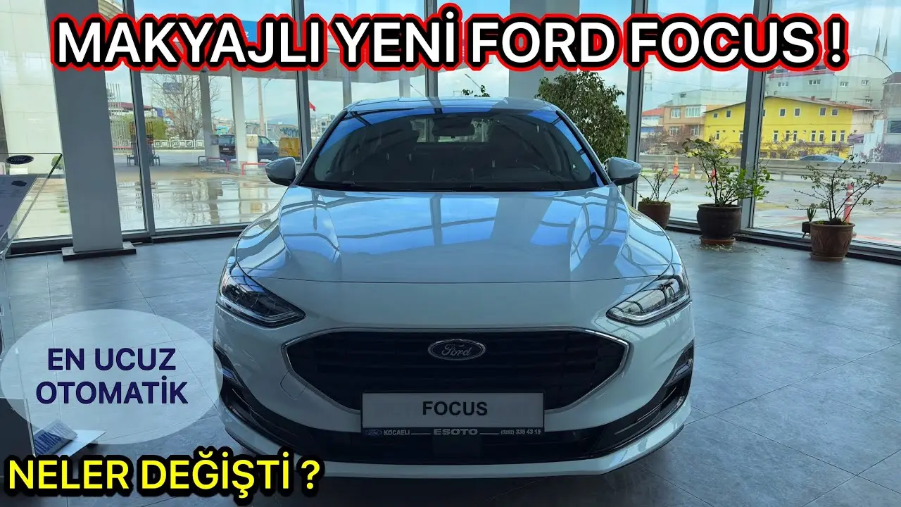 Ford Focus Focus 1.5 Ti-VCT Trend X 6