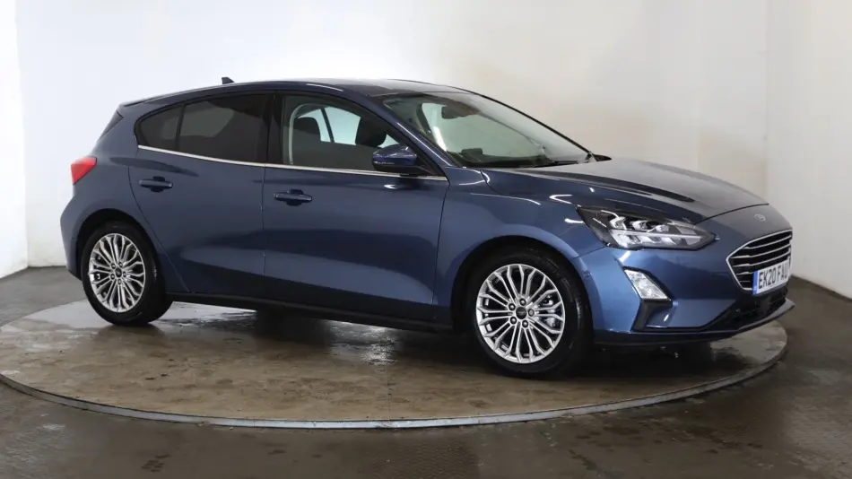 Ford Focus Focus 1.5L EcoBlue Titanium 4