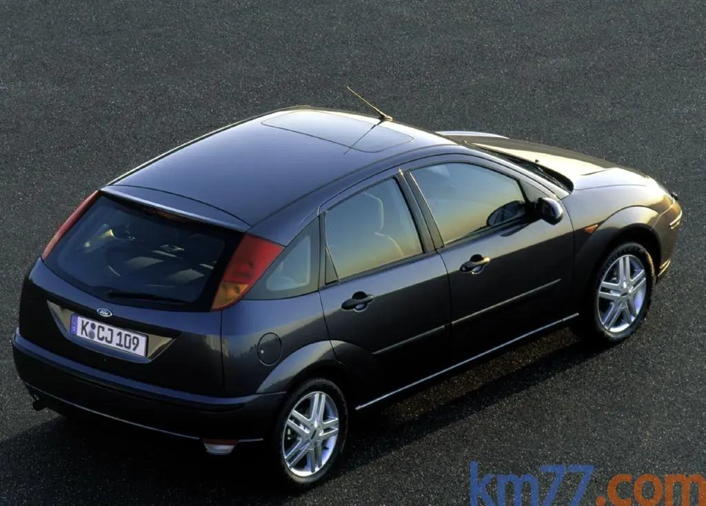 Ford Focus Focus 1.6 Ambiente 4