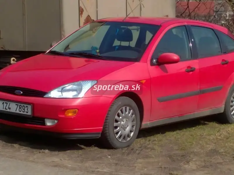 Ford Focus Focus 1.6 Ambiente 3