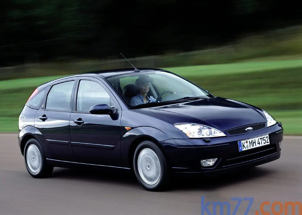 Ford Focus Focus 1.6 Ambiente 4