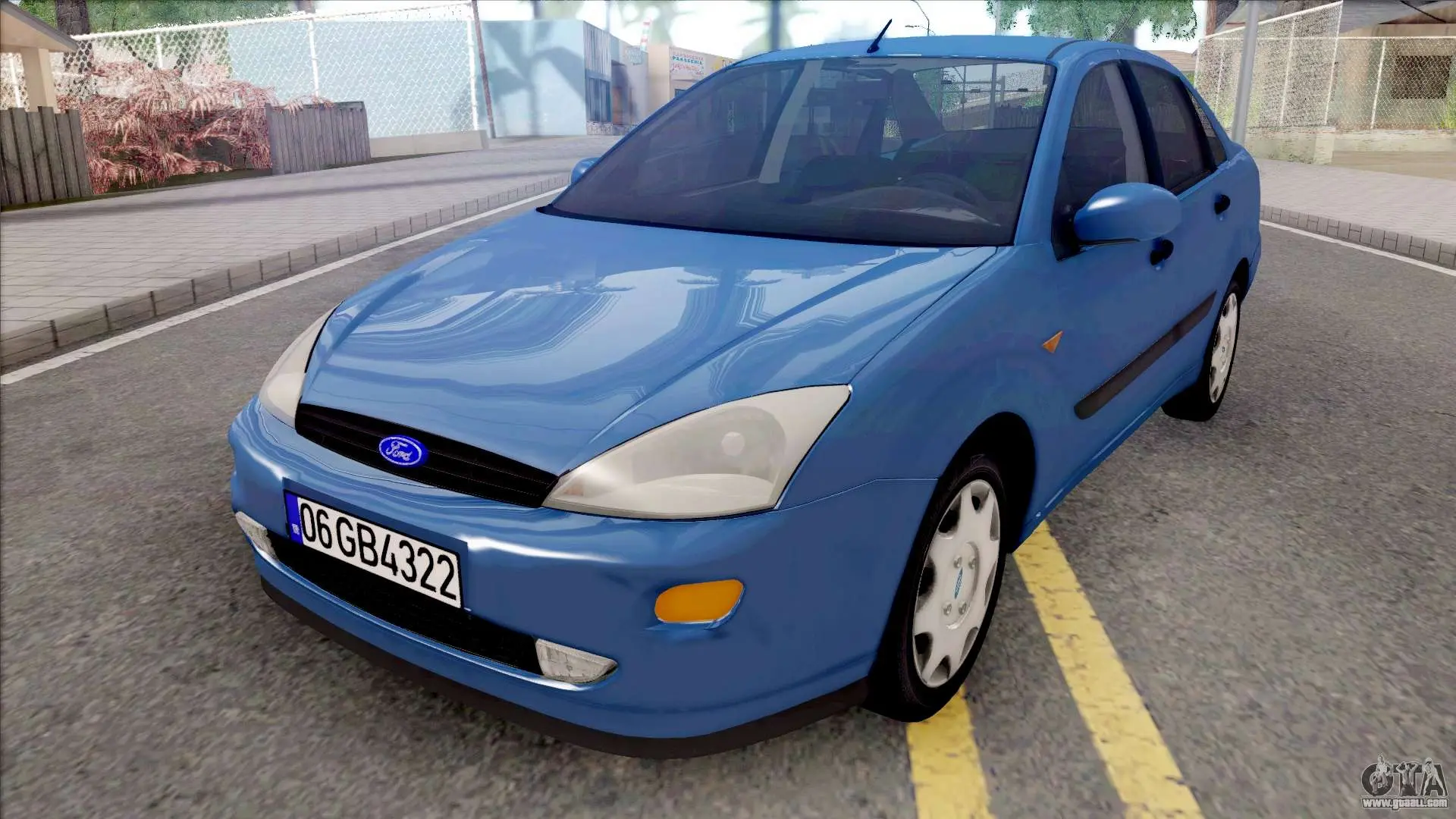 Ford Focus Focus 1.6 Ambiente 3