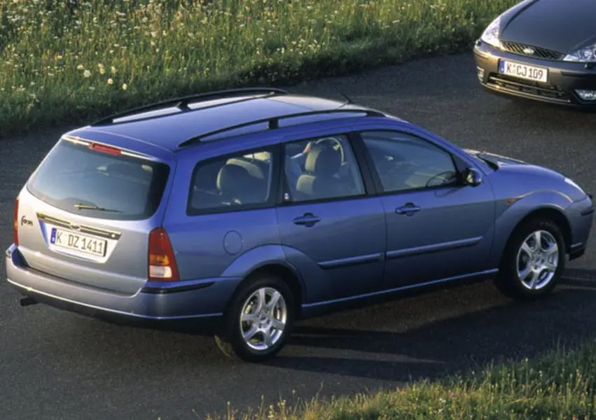 Ford Focus Focus 1.6 Ambiente 3
