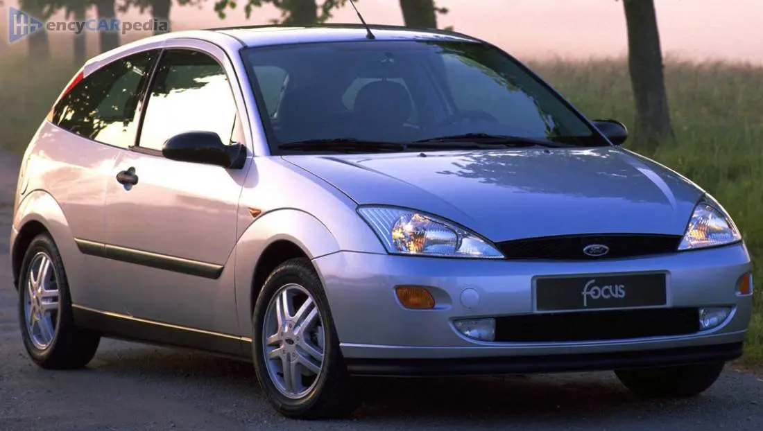 Ford Focus Focus 1.6 Ambiente 2