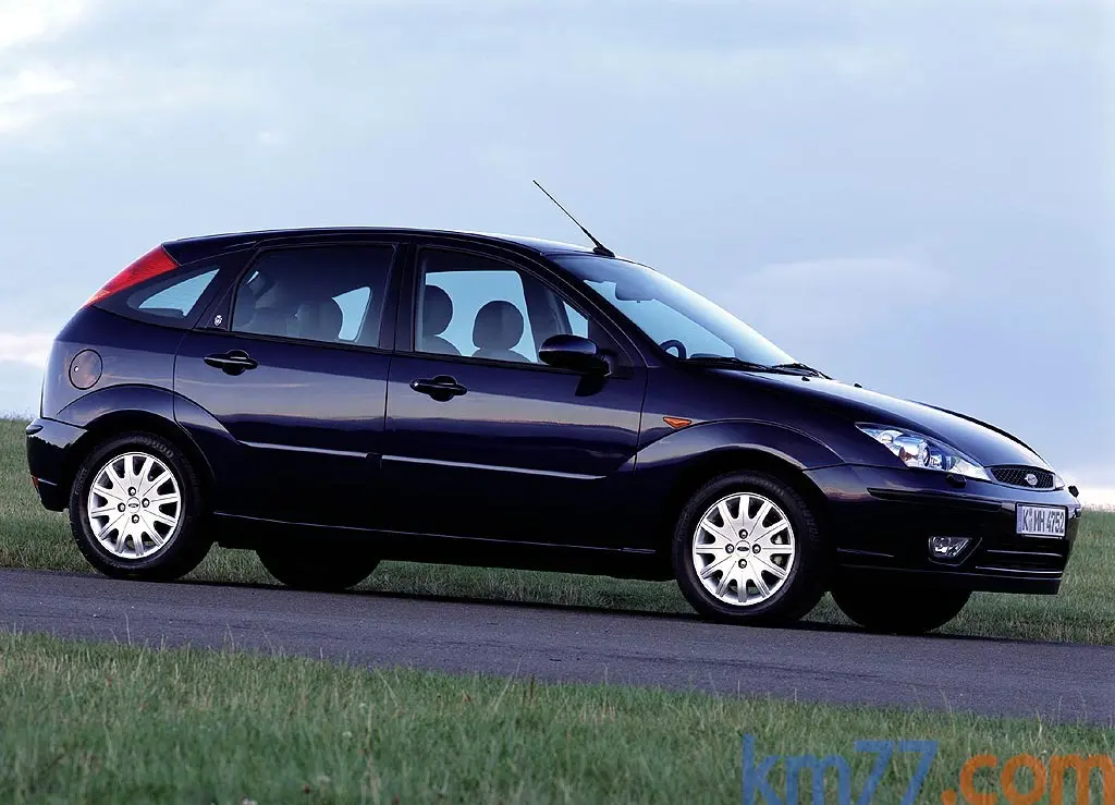 Ford Focus Focus 1.6 Ambiente 2