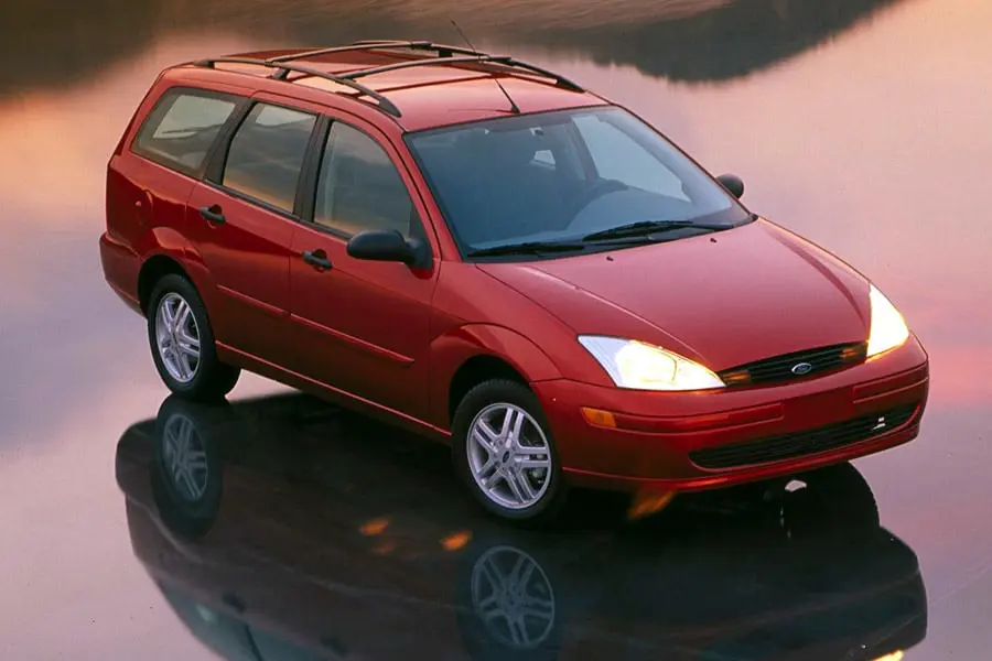 Ford Focus Focus 1.6 Ambiente 5