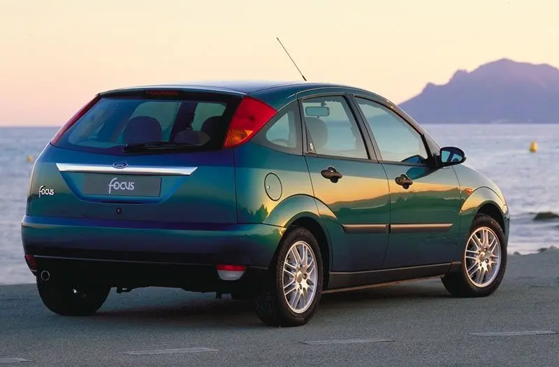 Ford Focus Focus 1.6 Ambiente 3