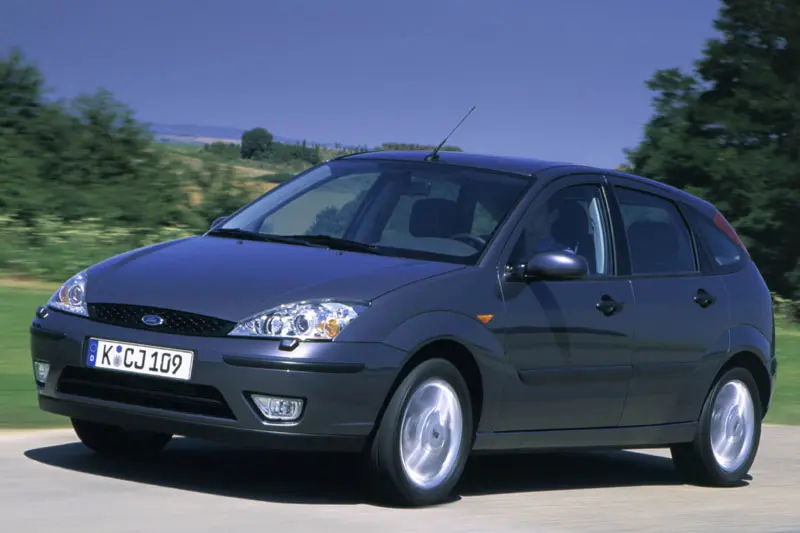 Ford Focus Focus 1.6 Ambiente 4