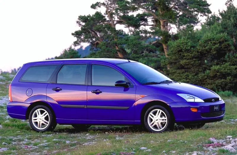 Ford Focus Focus 1.6 Ambiente 0