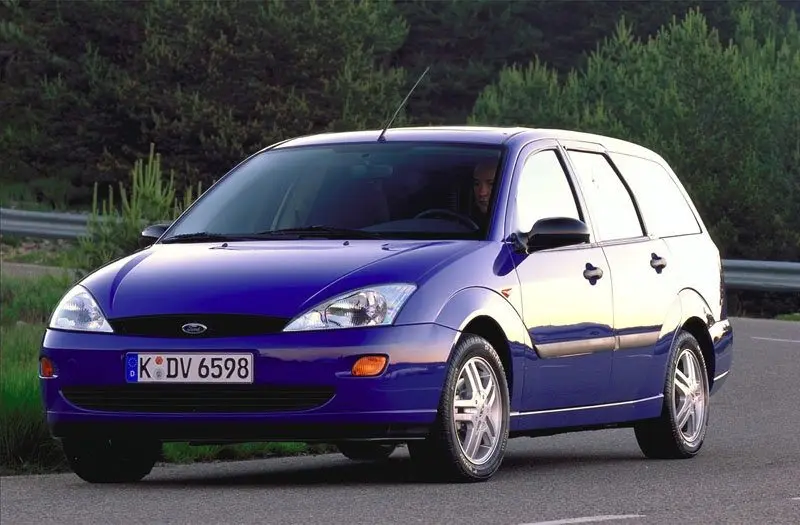 Ford Focus Focus 1.6 Ambiente 1