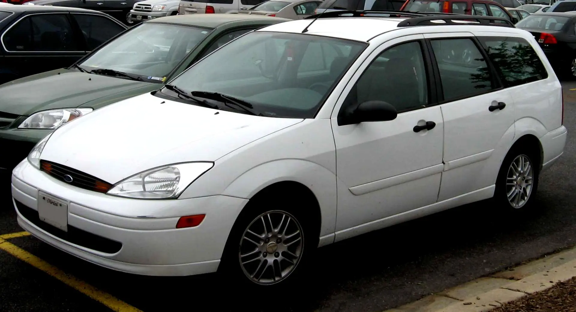 Ford Focus Focus 1.6 Ambiente 6