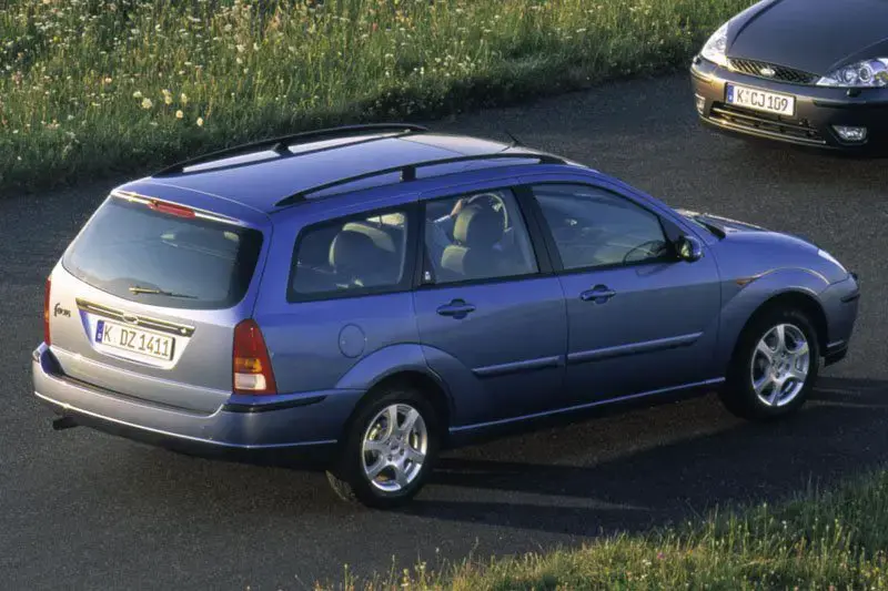Ford Focus Focus 1.6 Ambiente 6