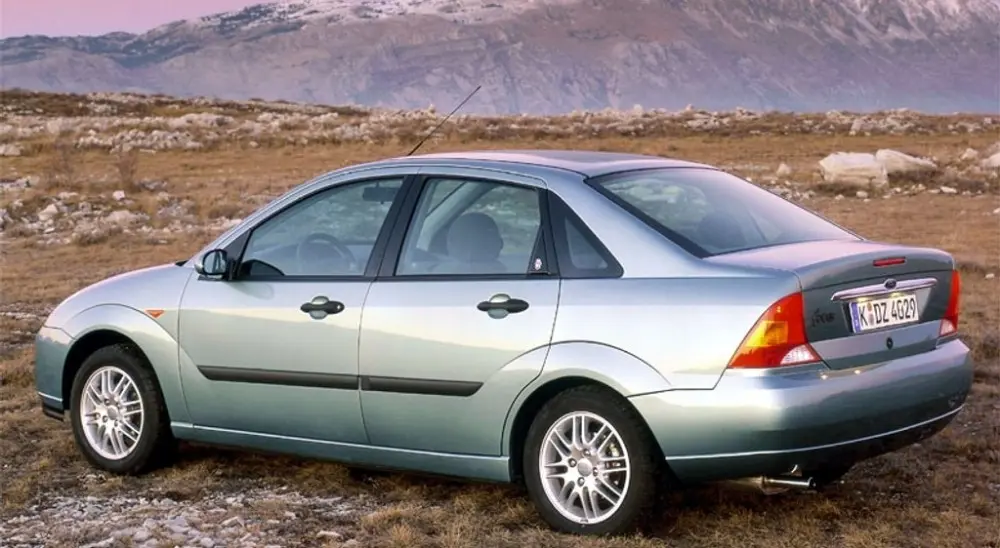 Ford Focus Focus 1.6 Comfort 1