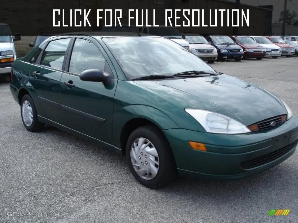 Ford Focus Focus 1.6 Comfort 3