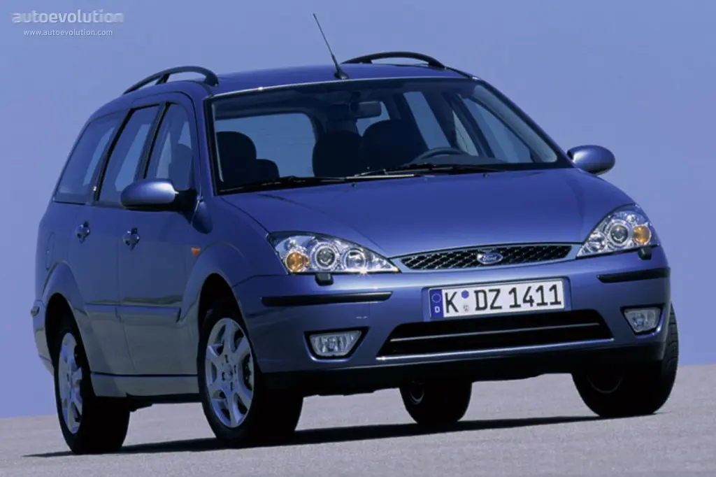 Ford Focus Focus 1.6 Ambiente 0
