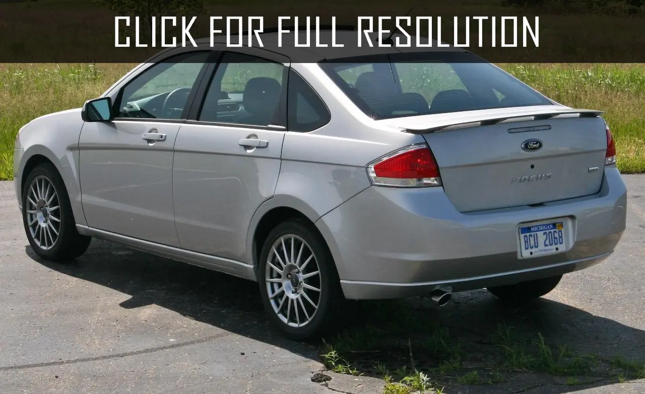 Ford Focus Focus 1.6 Comfort 1