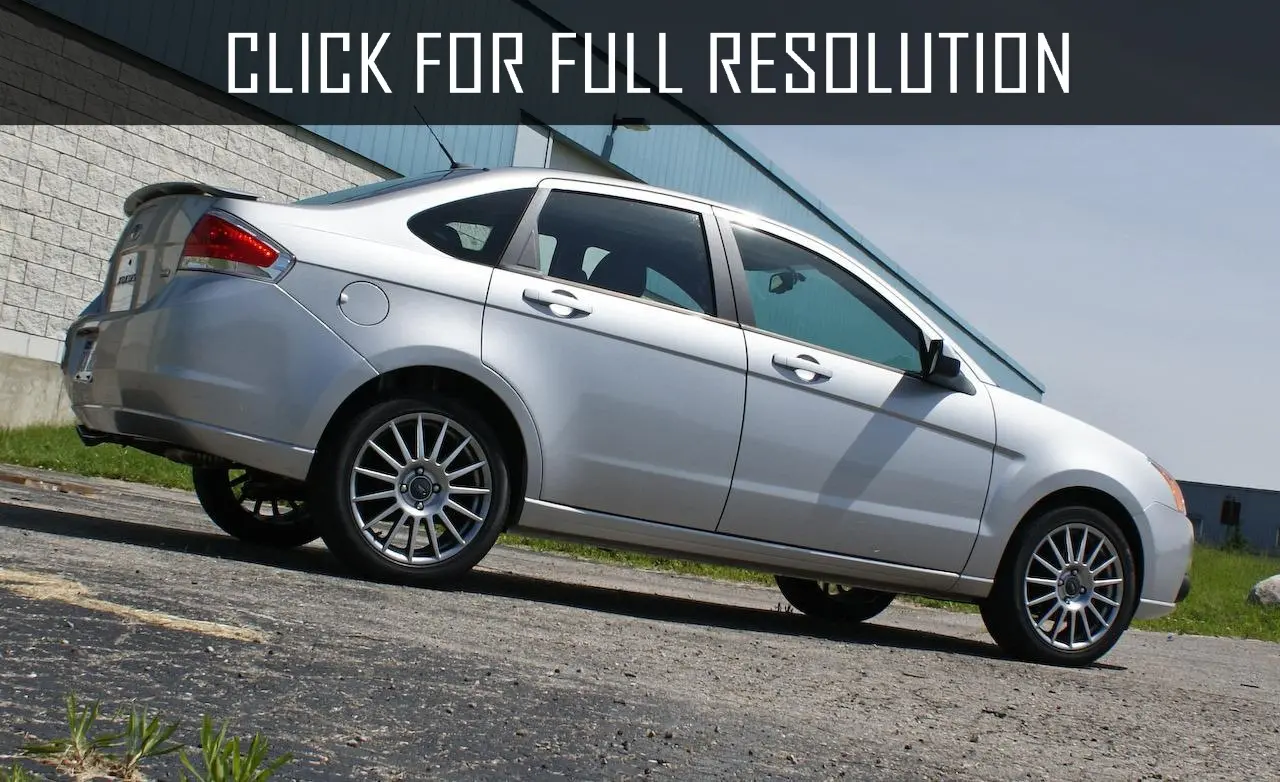 Ford Focus Focus 1.6 Comfort 5