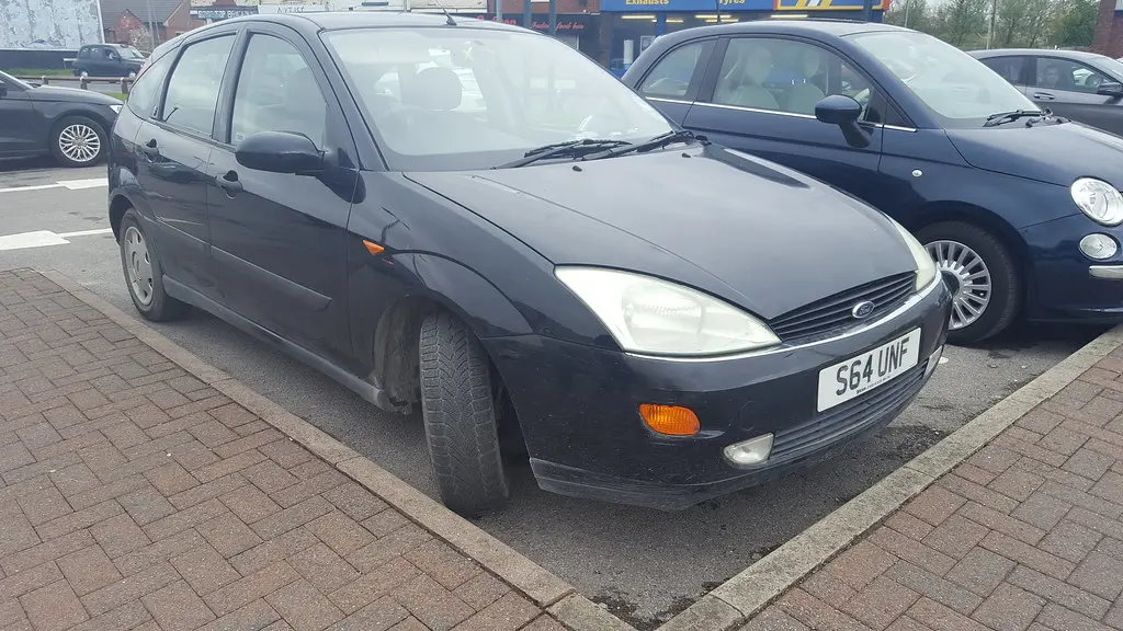 Ford Focus Focus 1.6 Ghia 1