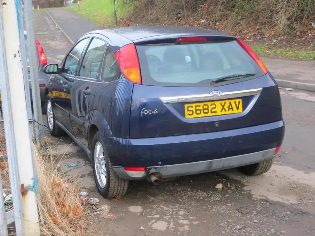 Ford Focus Focus 1.6 Ghia 2