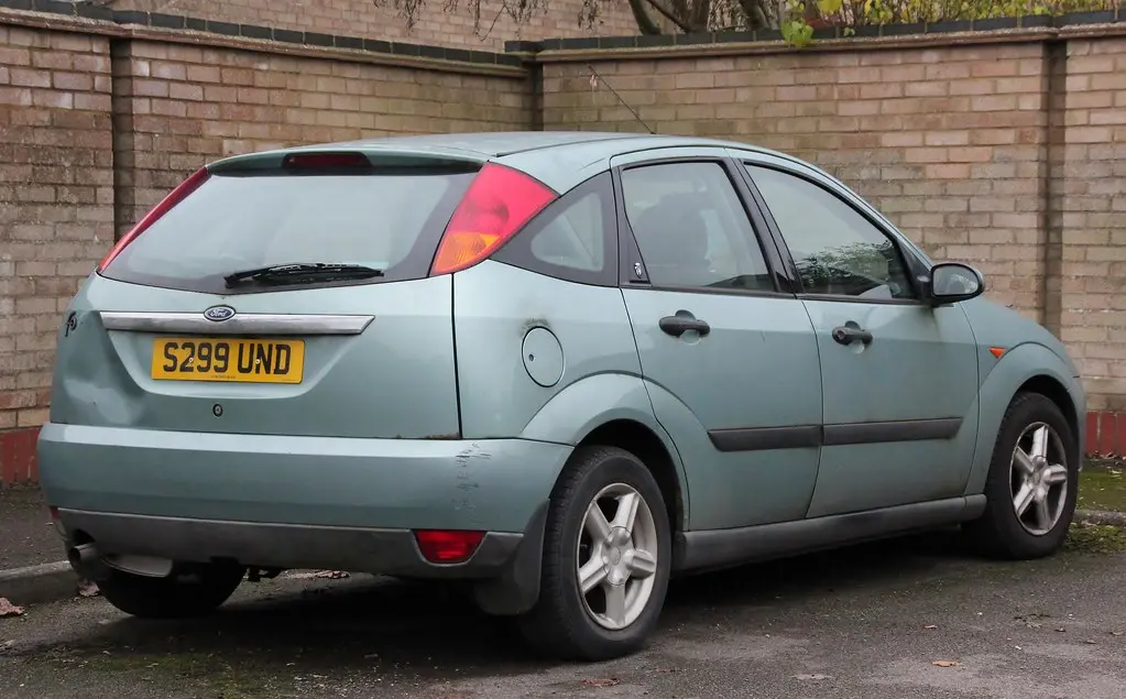 Ford Focus Focus 1.6 Ghia 3