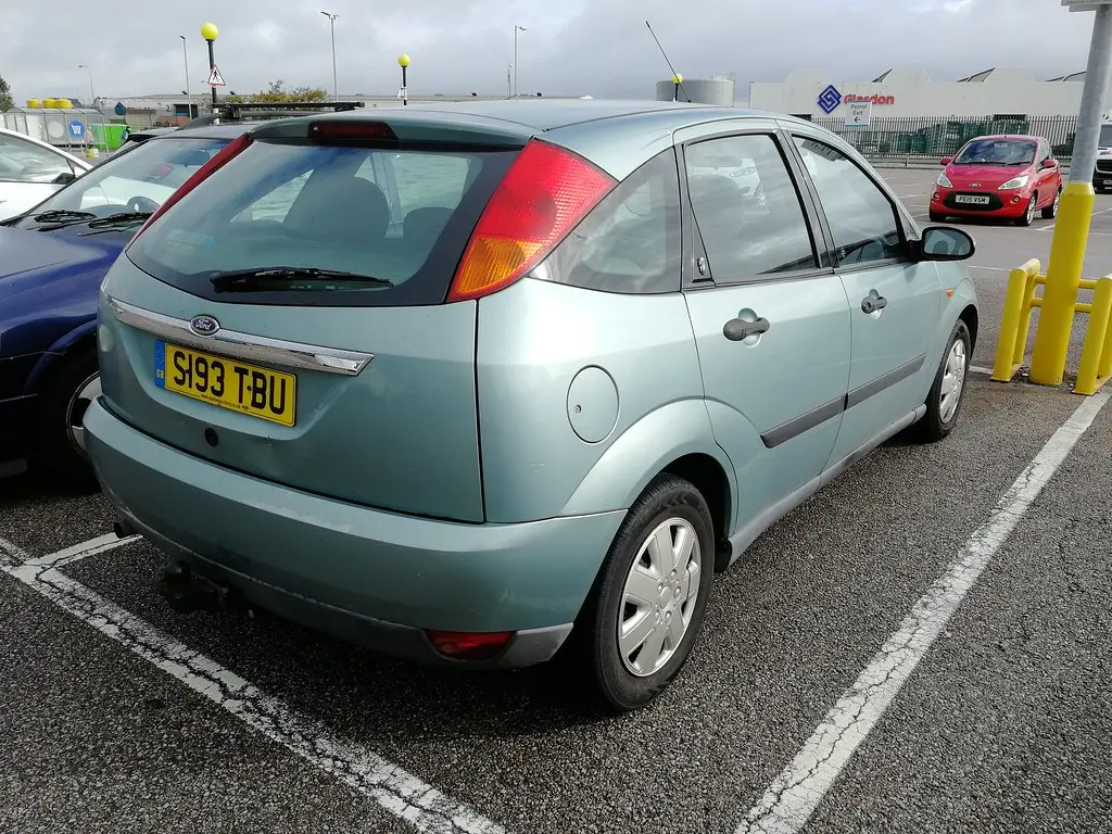 Ford Focus Focus 1.6 Ghia 4