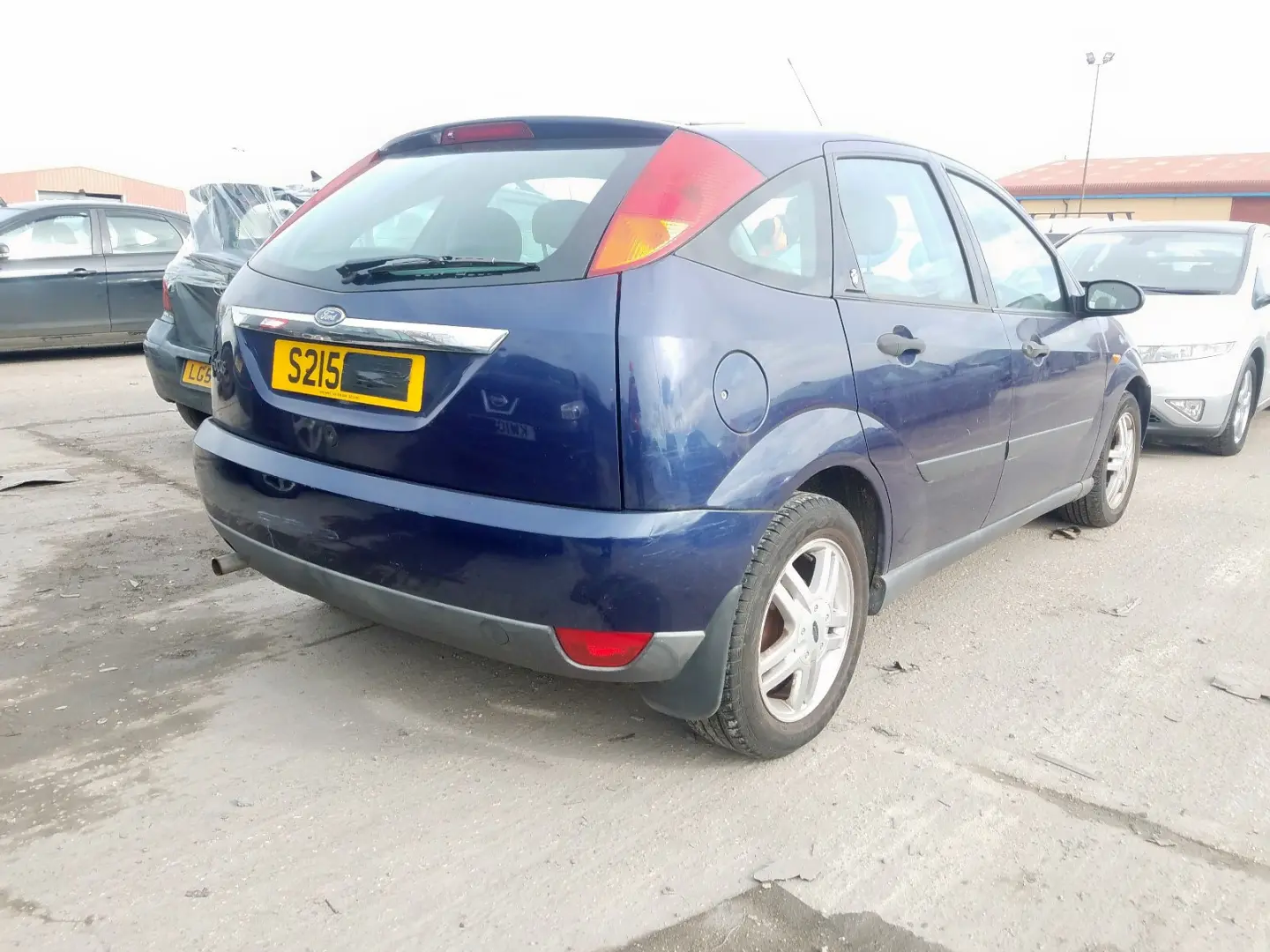Ford Focus Focus 1.6 Ghia 4
