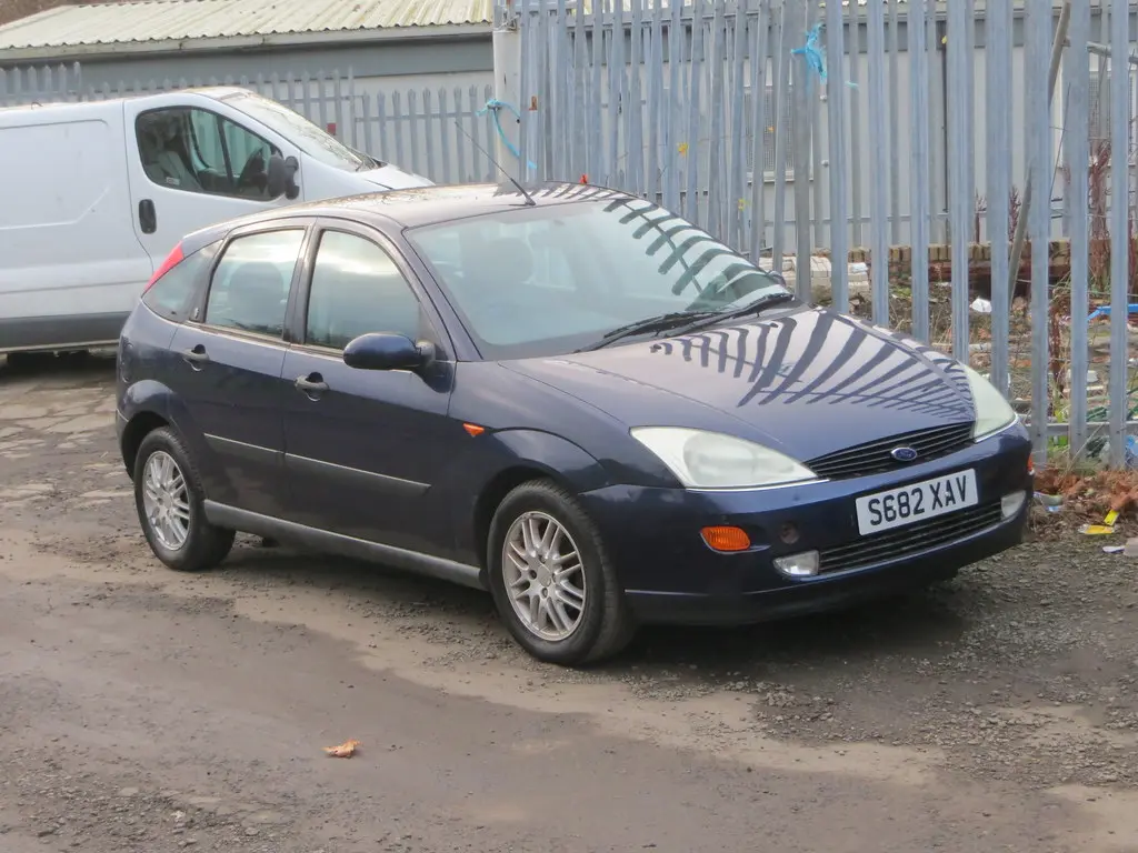Ford Focus Focus 1.6 Ghia 0