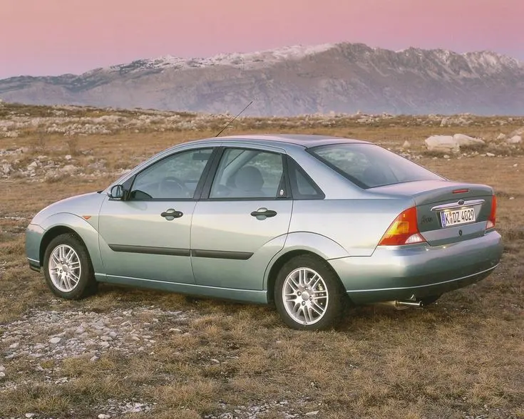 Ford Focus Focus 1.6 Ghia 1
