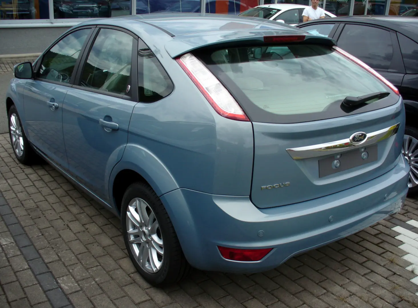 Ford Focus Focus 1.8 TDCi Ghia 0