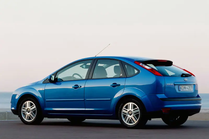 Ford Focus Focus 1.6 Ghia 4