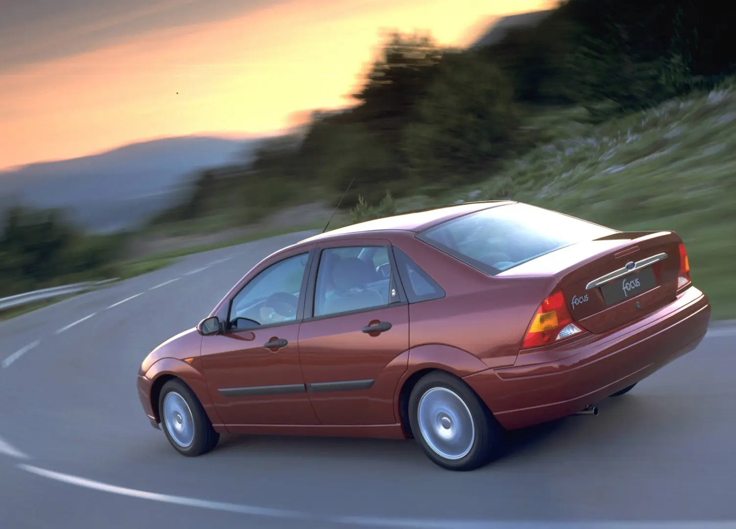 Ford Focus Focus 1.6 Ghia 4