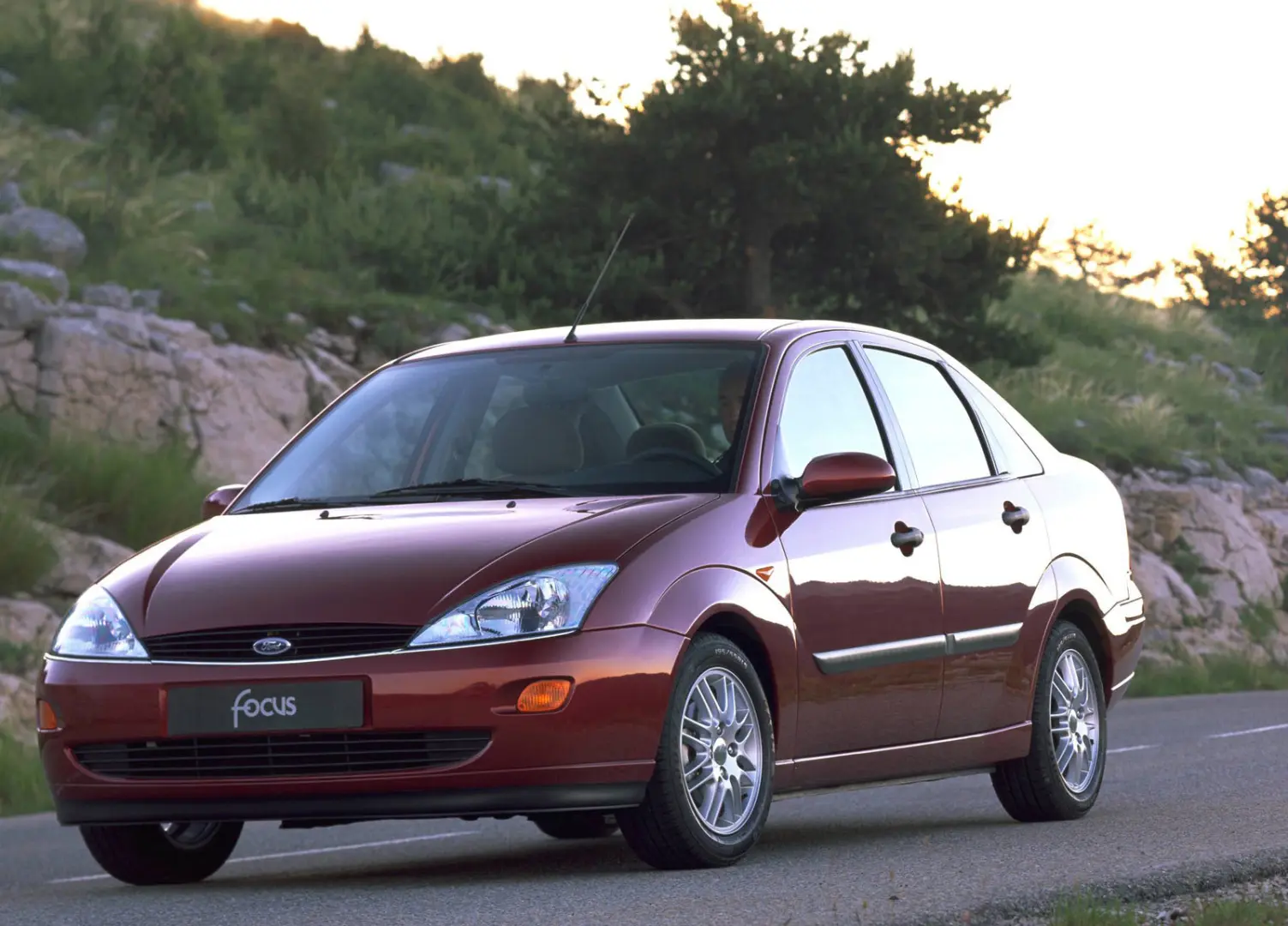 Ford Focus Focus 1.6 Ghia 3