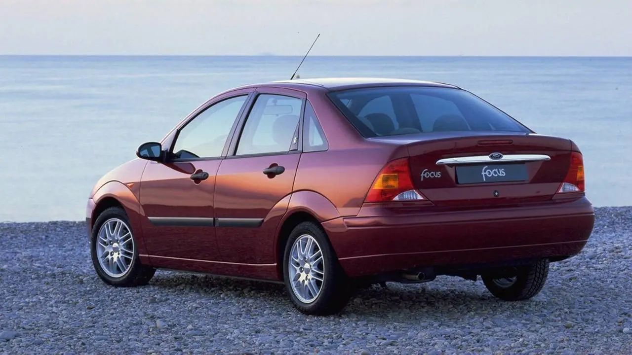 Ford Focus Focus 1.6 Ghia 4