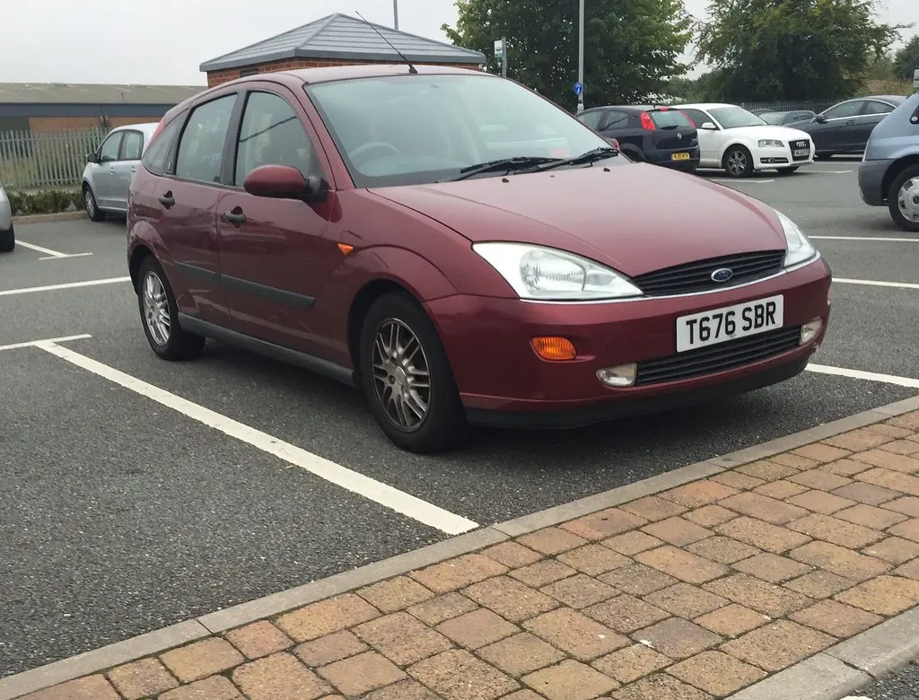 Ford Focus Focus 1.6 Ghia 1