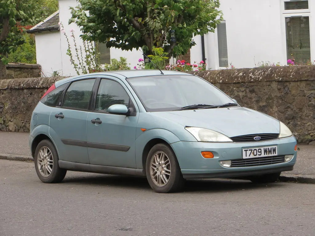 Ford Focus Focus 1.6 Ghia 2