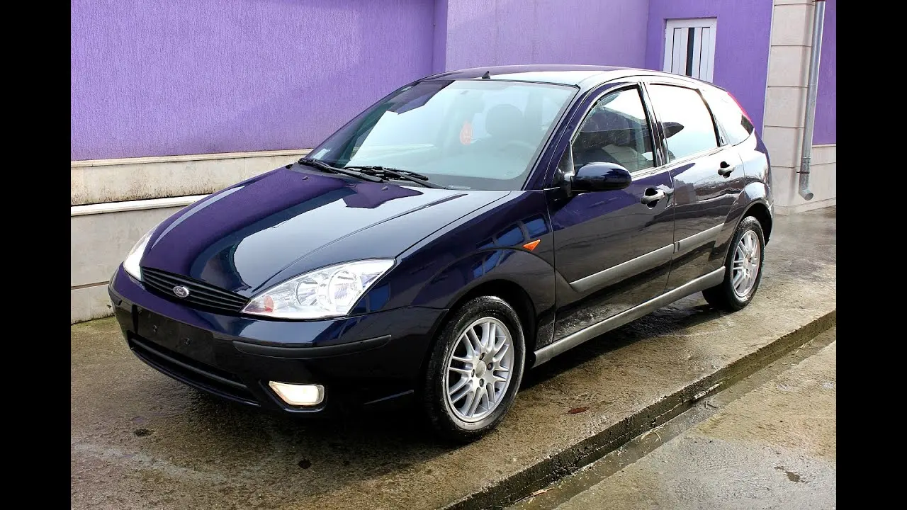 Ford Focus Focus 1.6 Ghia 1