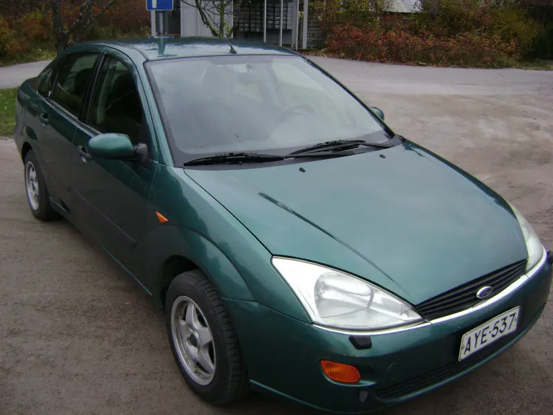 Ford Focus Focus 1.6 Ghia 5