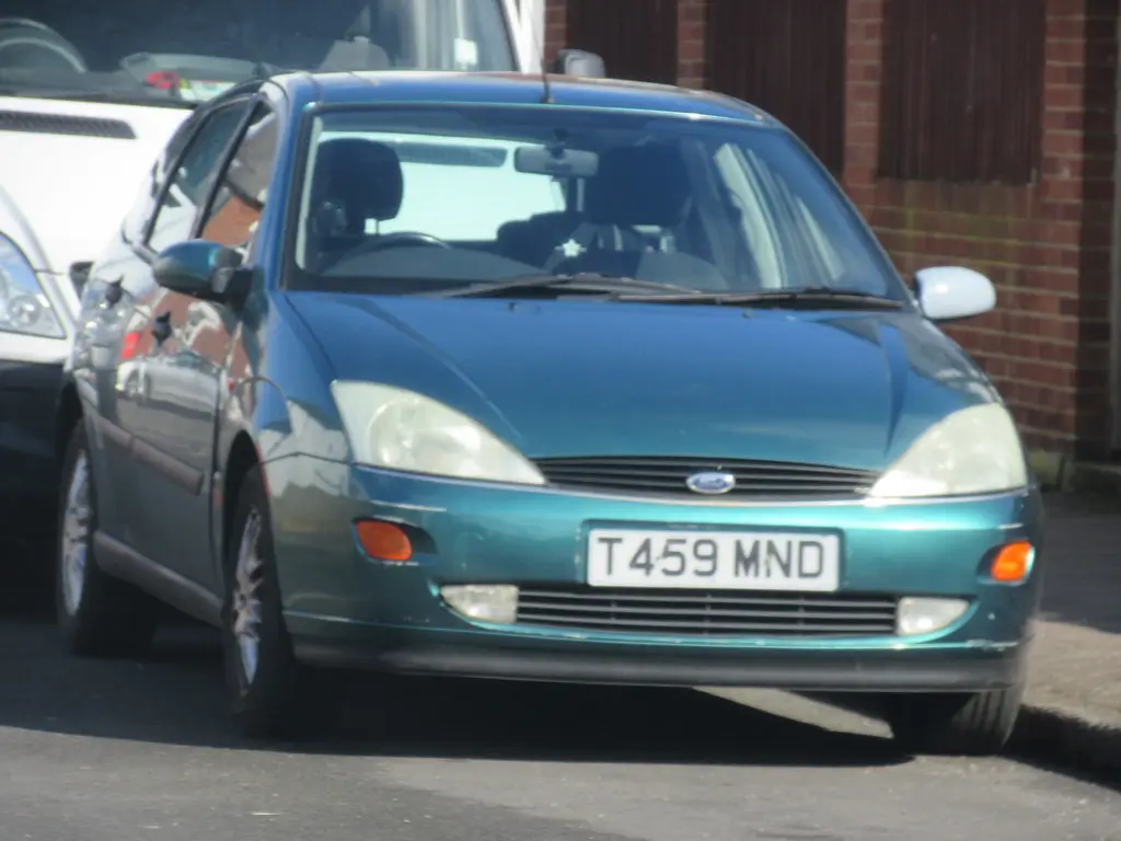 Ford Focus Focus 1.6 Ghia 3
