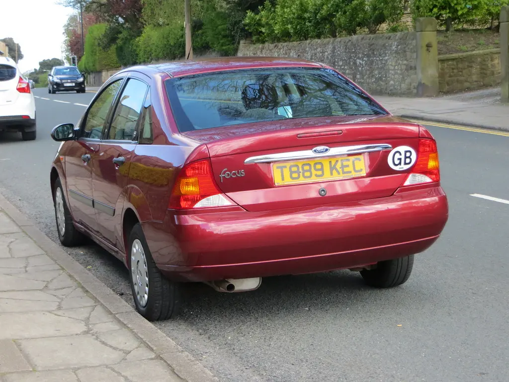 Ford Focus Focus 1.6 Ghia 4