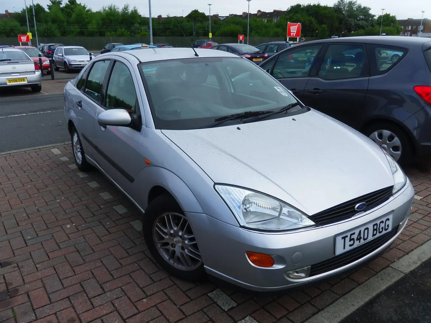 Ford Focus Focus 1.6 Ghia 4