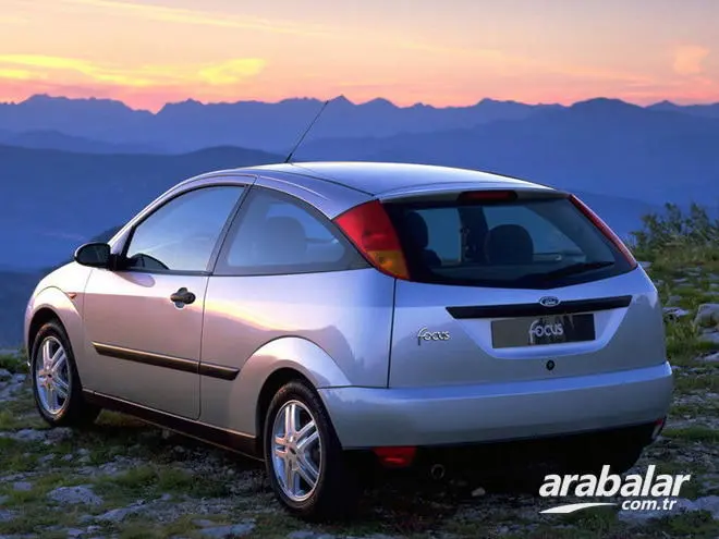 Ford Focus Focus 1.6 Ghia 5