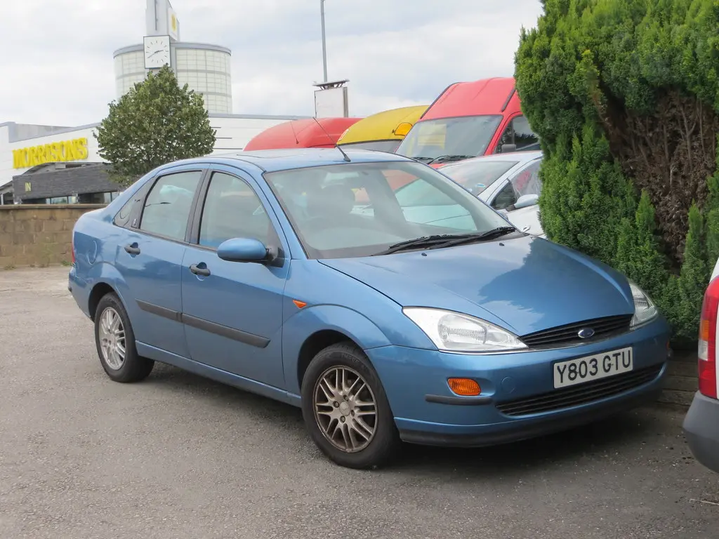 Ford Focus Focus 1.6 Ghia 0