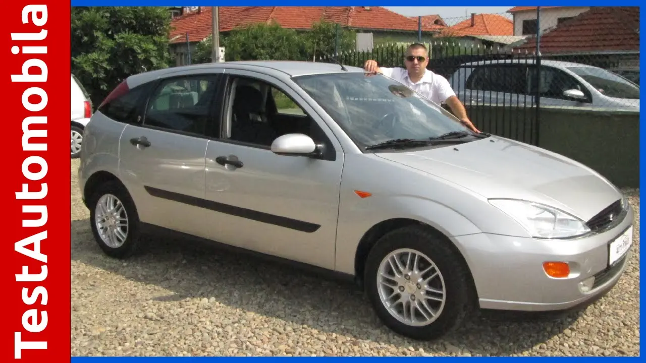 Ford Focus Focus 1.6 Ghia 1